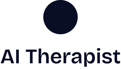 AI Therapist Web App Screenshot
